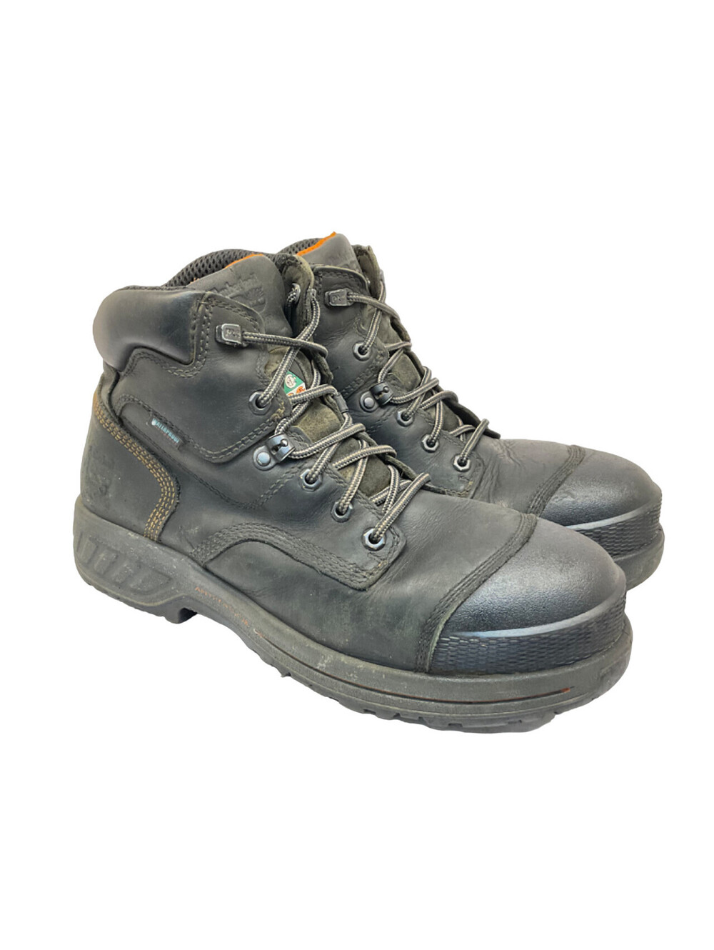 Timberland PRO Men's 6” Endurance CTCP WP Work Boots A1Q6R Black Size 11W